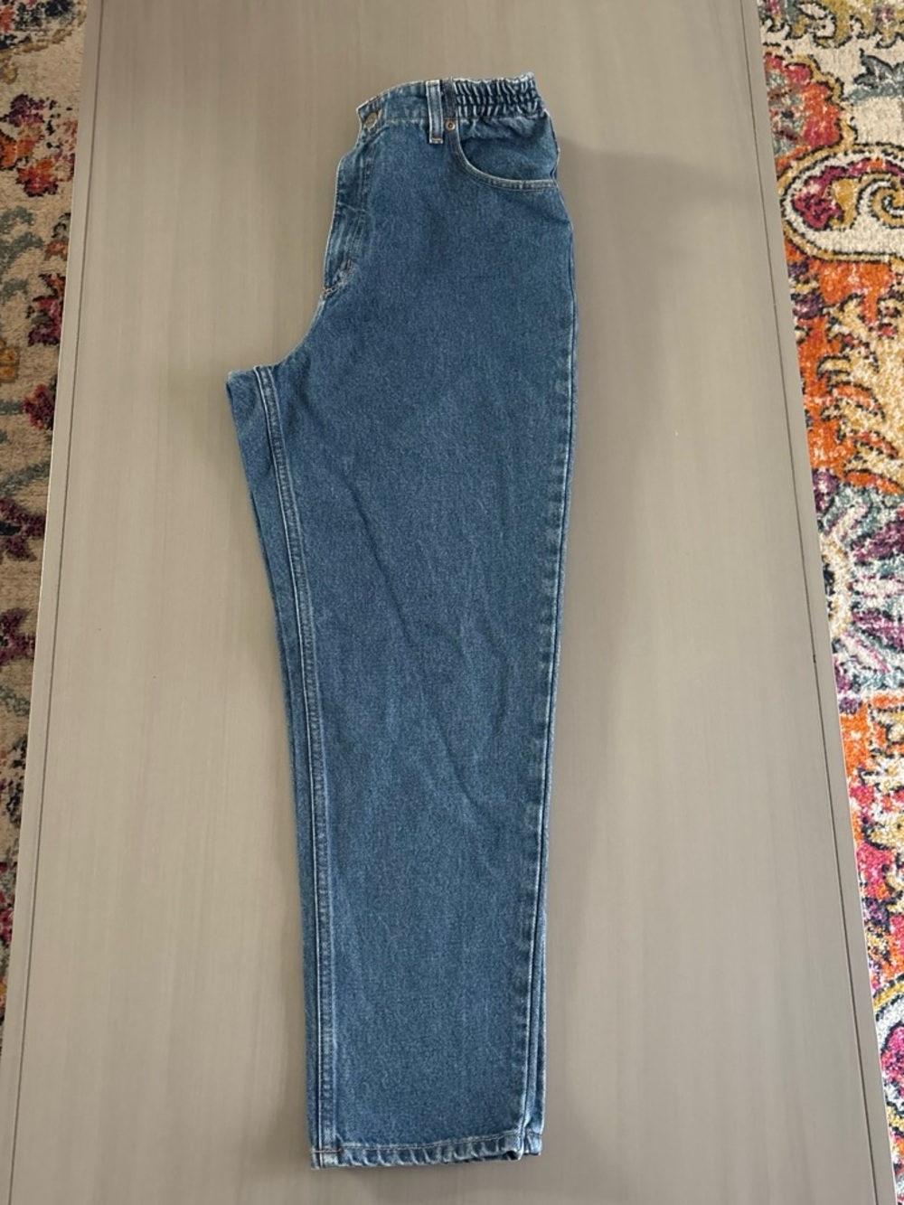 L.L. Bean Dark Blue High-Rise Women's Jeans